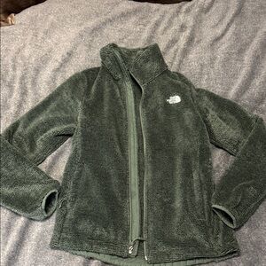 The North Face Green Fleece Jacket